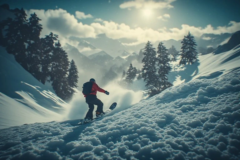 Snowboarding Captions Instagram