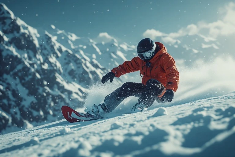 Snowboarding Captions Instagram