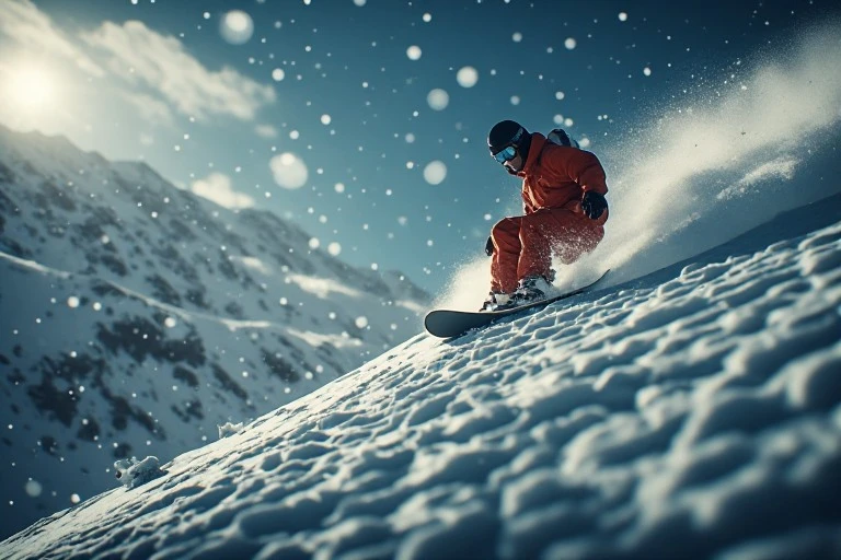 Snowboarding Captions Instagram
