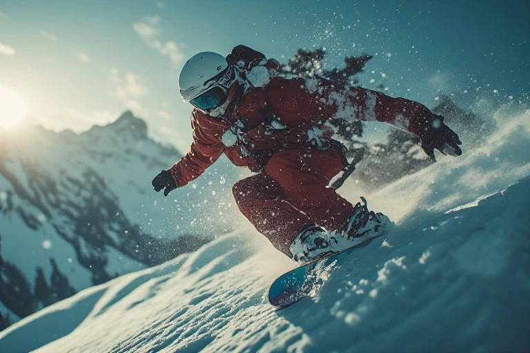 Snowboarding Captions Instagram