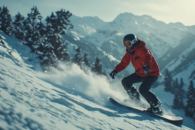 Snowboarding Captions Instagram
