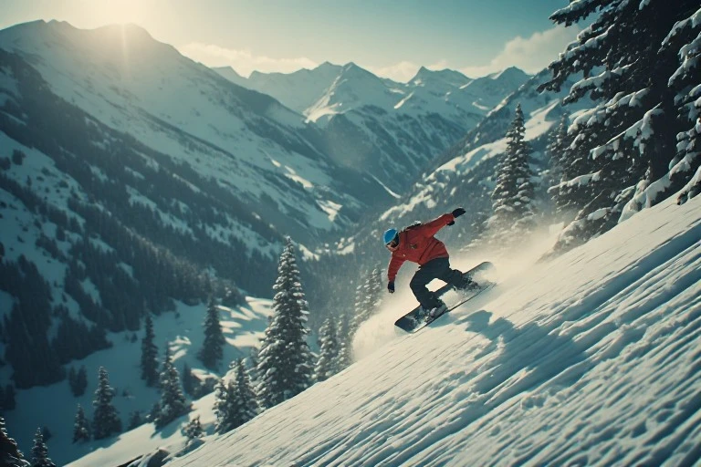 Snowboarding Captions Instagram
