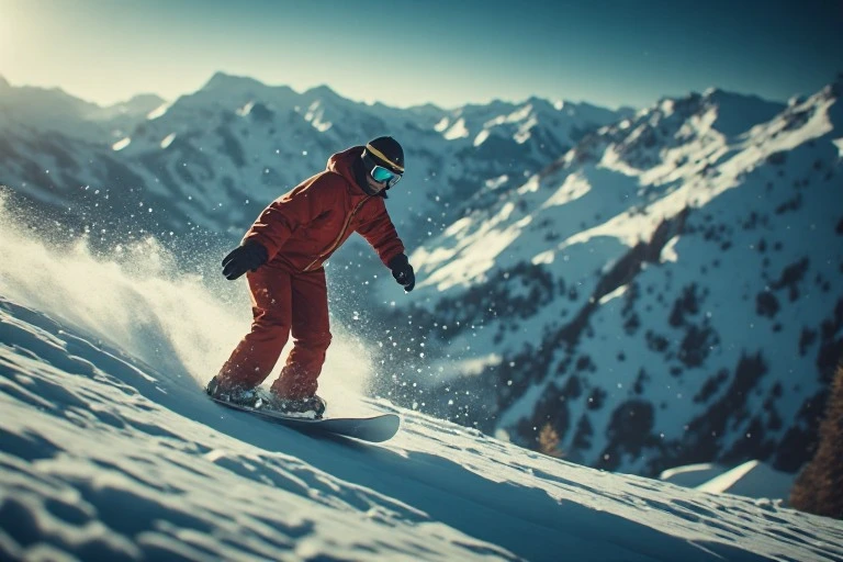 Snowboarding Captions Instagram