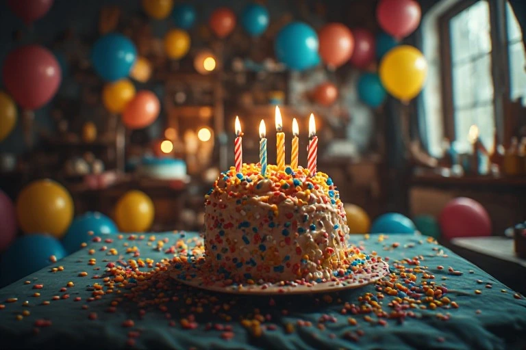 Birthday Captions