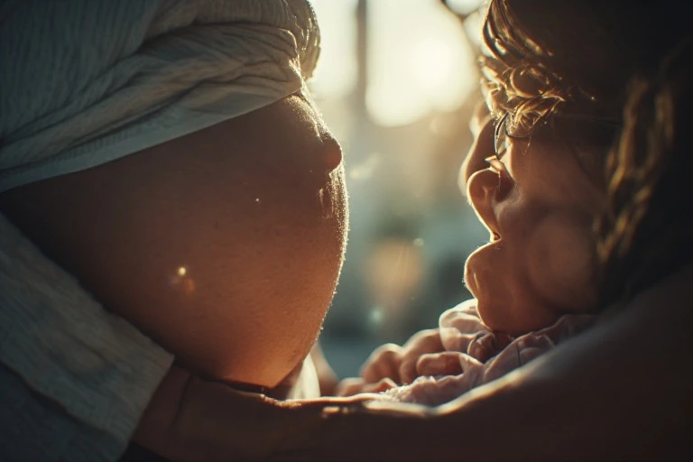 Pregnancy Announcement