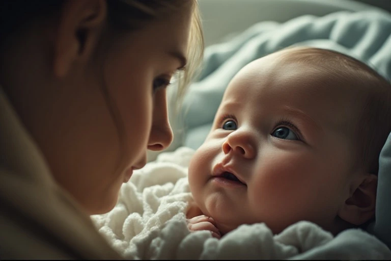 Heartfelt Baby Announcement Captions