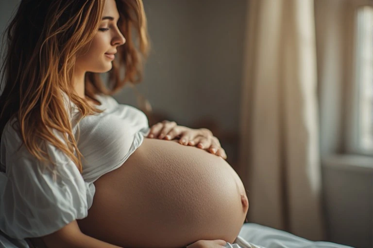Pregnancy Captions