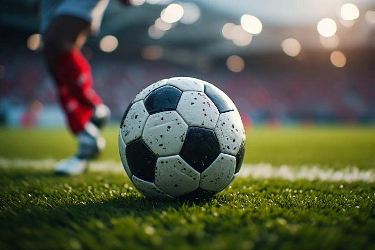 Soccer caption