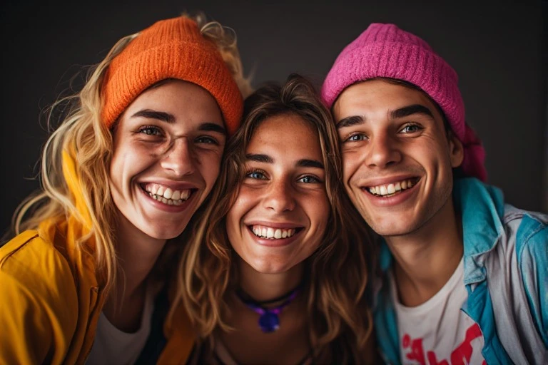 crazy friends captions for Instagram