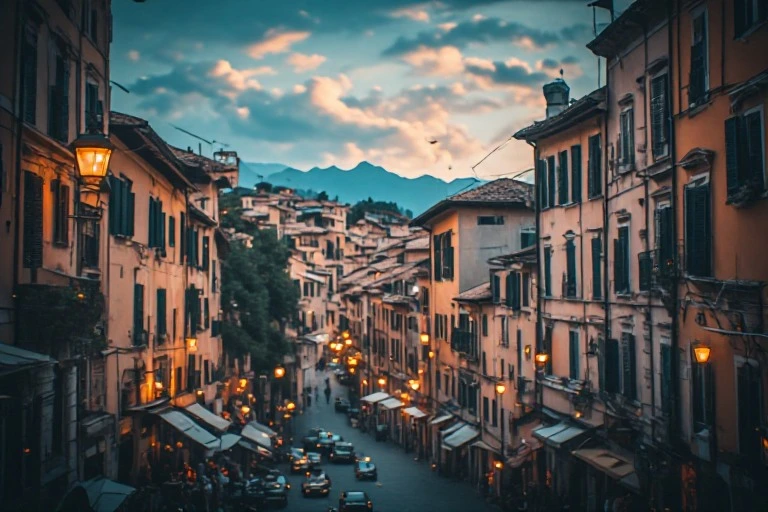 Italy Captions