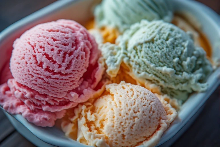 Ice cream captions