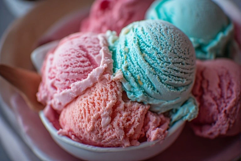 Ice cream captions