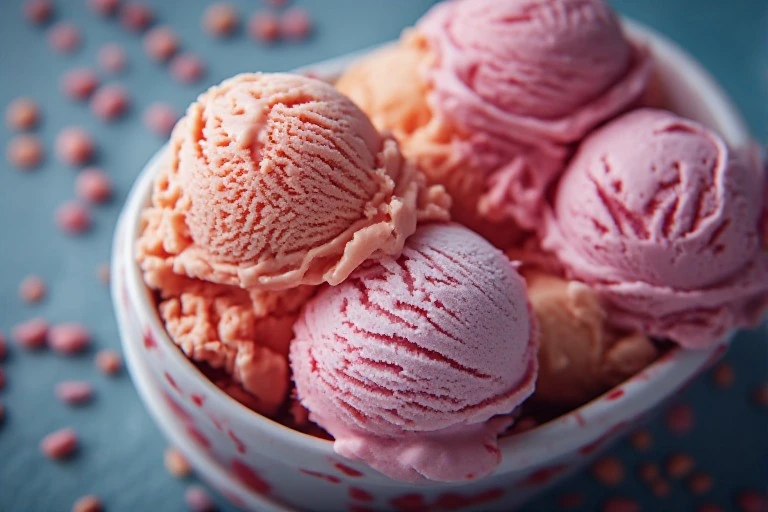 Ice cream captions