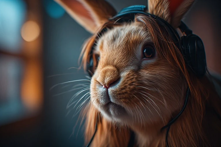 Bad Bunny Captions
