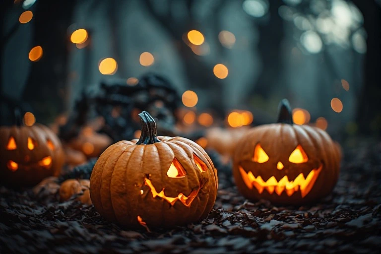 Short Halloween captions for Instagram