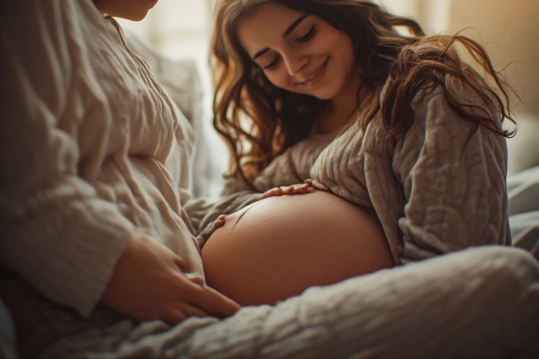 cute pregnancy captions for instagram