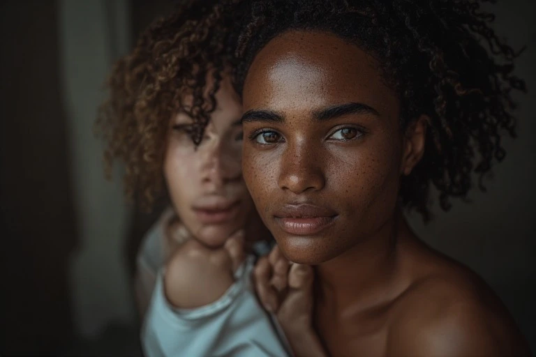 Interracial Porn Captions