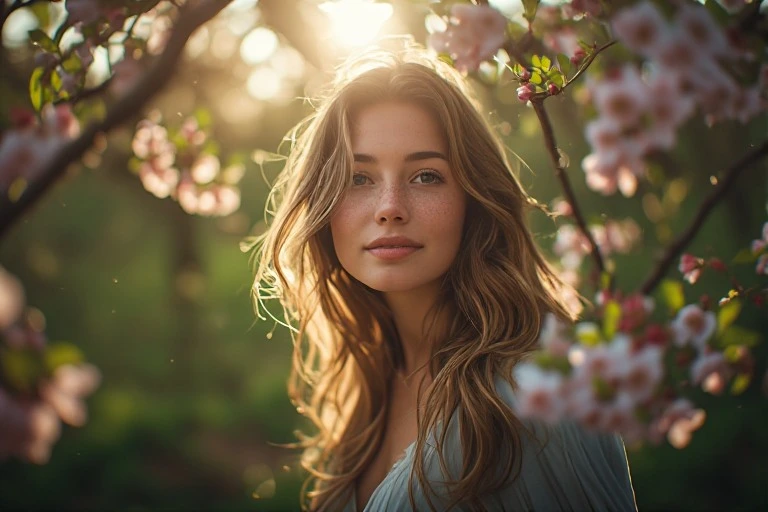 captions for spring