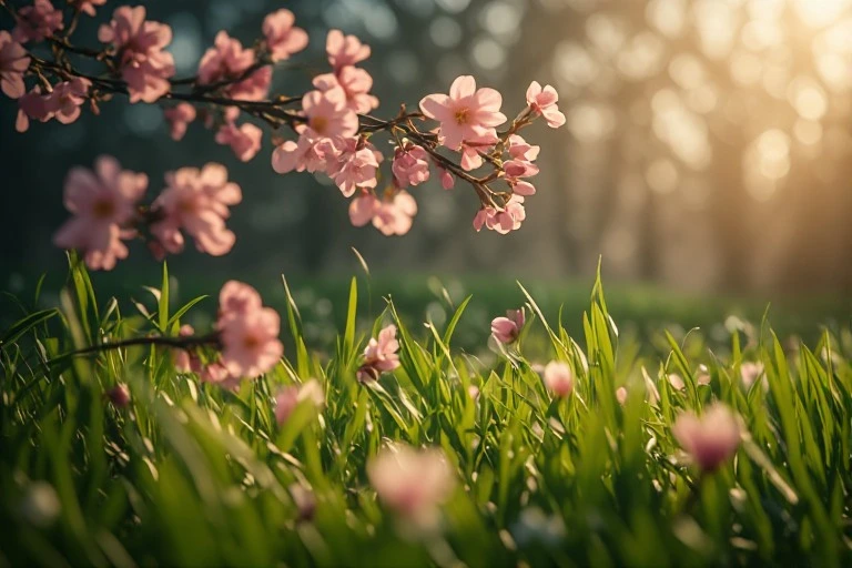 captions for spring