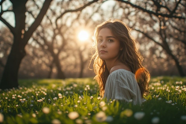 captions for spring