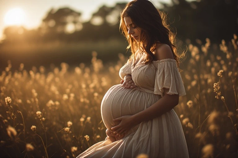 captions for maternity picture