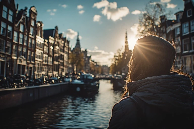 amsterdam captions