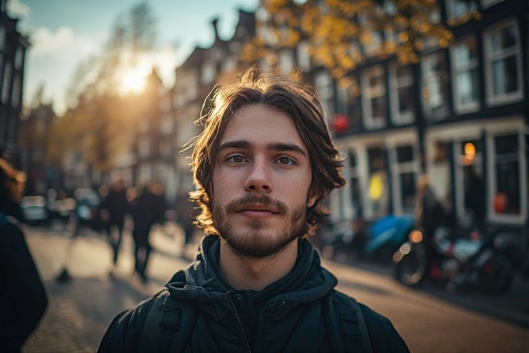 amsterdam captions