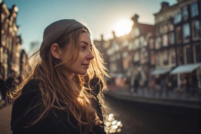amsterdam captions