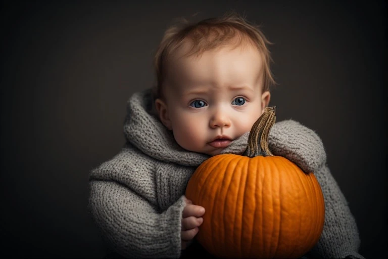 pumpkin captions for baby