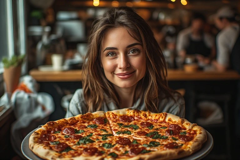 pizza captions for instagram