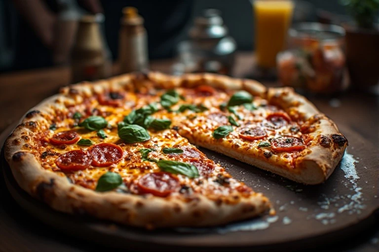pizza captions for instagram