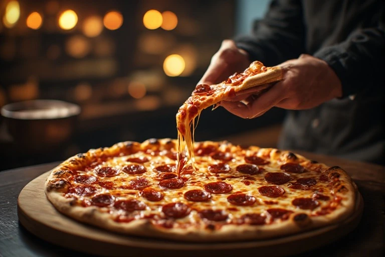 pizza captions for instagram