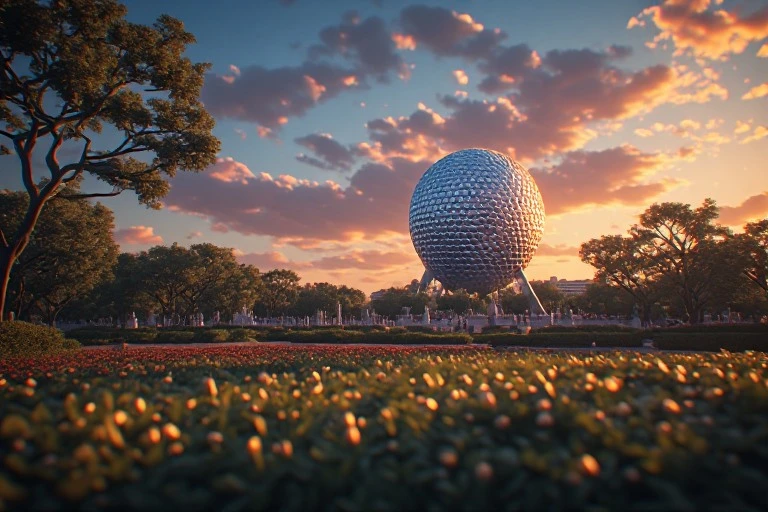 Epcot Instagram captions