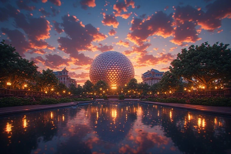 Epcot Instagram captions