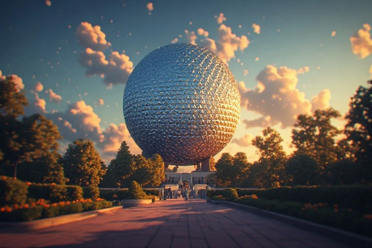 Epcot Instagram captions