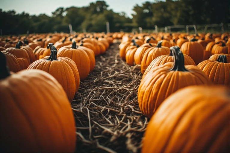 pumpkin patch ig captions