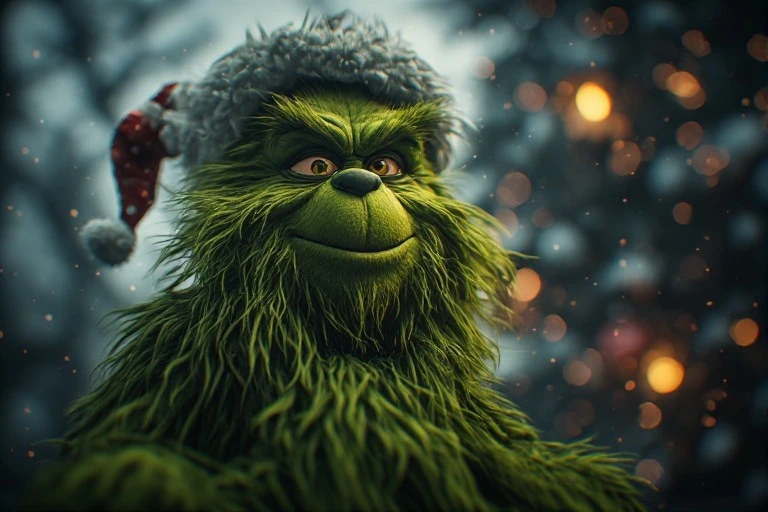 grinch captions