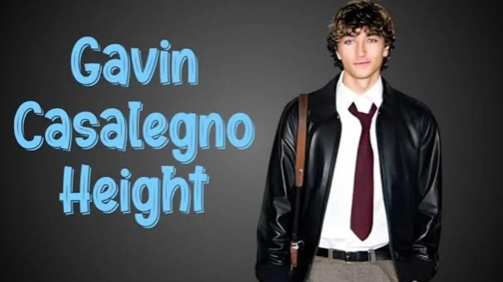 gavin casalegno height