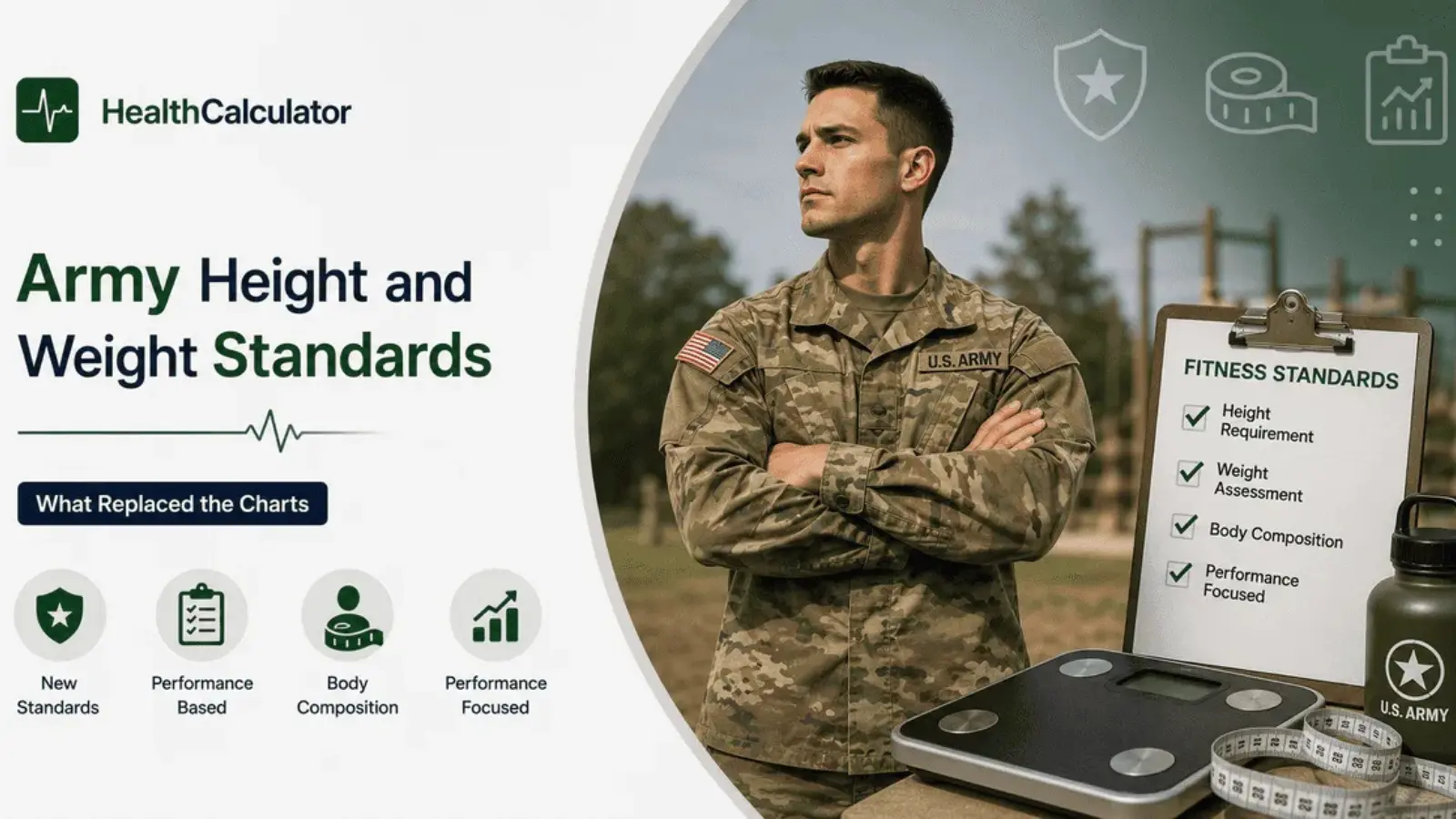 army height and weight calculator